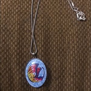 Brighton Butterfly Necklace